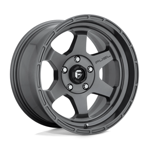 Fuel 1PC SHOK 17X9 5X5.0 71 GD -12 Wheels
