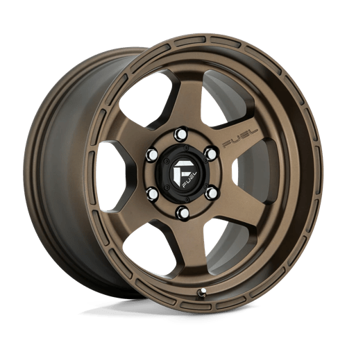 Fuel 1PC SHOK 17X9 6X5.5 106.1 ZD -12 Wheels