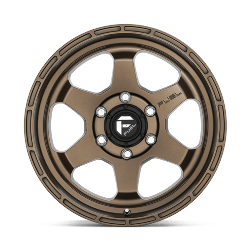 Fuel 1PC SHOK 18X9 5X5.0 71.5 ZD +20 Wheels