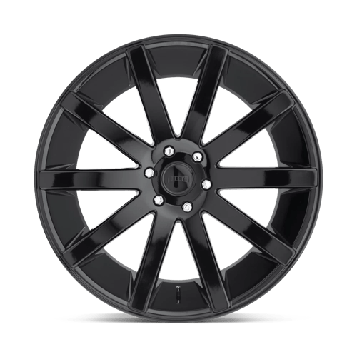 DUB 1PC S219 22X9.5 6X5.5 GL-BLK 30MM Wheels