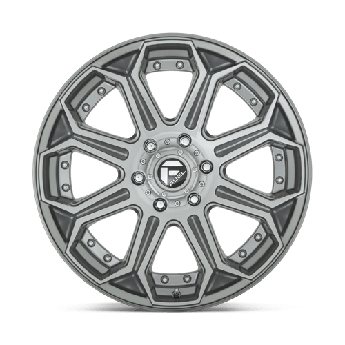 Fuel 1PC D705 20X9 6X135 BRSH-GNMTL-TTC 01MM Wheels