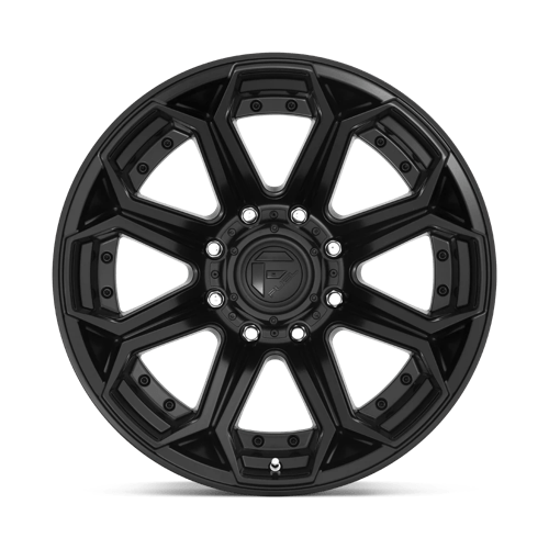 Fuel 1PC SIEGE 20X10 8X6.5 125 BD -18 Wheels