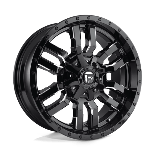 Fuel 1PC SLEDGE 20X9 5X5.5/150 110.1 NBL +20 Wheels