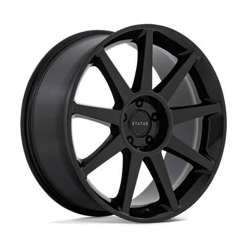Status MAMMOTH 22X9.5 5X4.5 72 G-BLK +30 Wheels