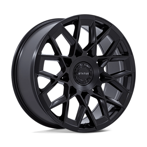 Status MATRIX 24X10 5X120/130 84 +35 M-BLK Wheels