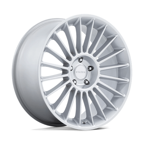 Status ST003 22X9.5 5X120 G-SLV 30MM Wheels