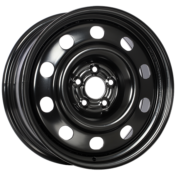 STEEL WHEEL Black Armour Coat 17x7.0 5x139.7 Conical