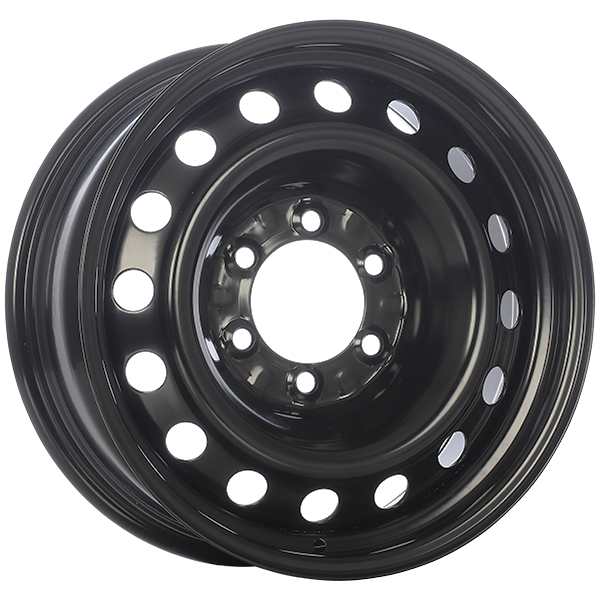STEEL WHEEL Black Armour Coat 17x7.0 6x139.7 Conical