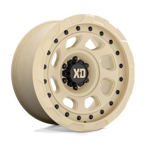 XD XD861 17X9 6X5.5 SAND 00MM Wheels