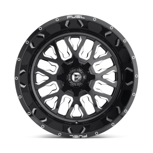 Fuel 1PC STROKE 20X9 5X4.5/5.0 78.1 NBL +01 Wheels