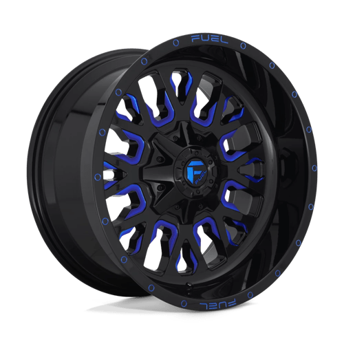 Fuel 1PC STROKE 20X9 8X170 125.1 NLK +20 Wheels