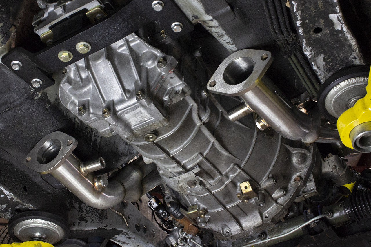 ISR Performance HGC VQ35DE Swap Headers - Nissan 240sx 89-98