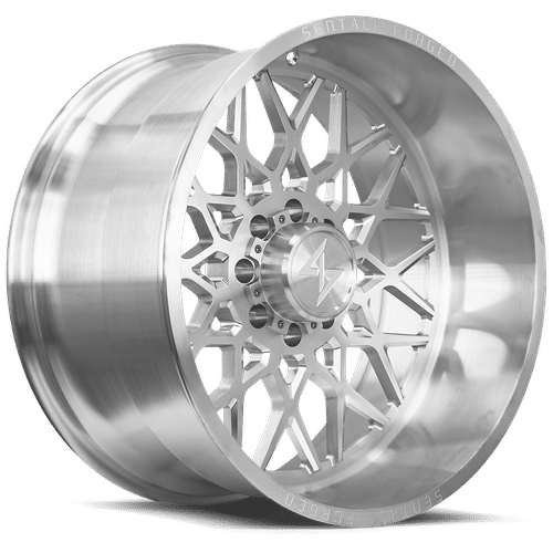 Sentali Forged Brushed Milled SF5BRM 28x16 5x127 Wheels