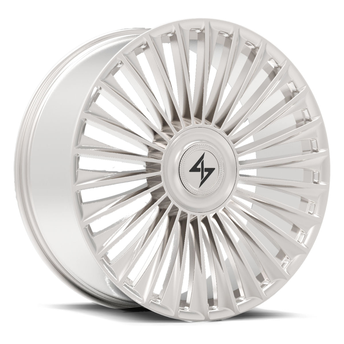 Sentali Luxx Chrome Turbine 20x9 5x112/5x114.3 Wheels