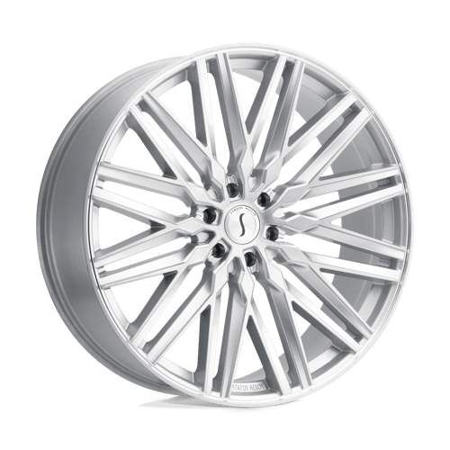 Status ST ADAMAS 22X9.5 6X132 +30 74.5 SLV MIR Wheels