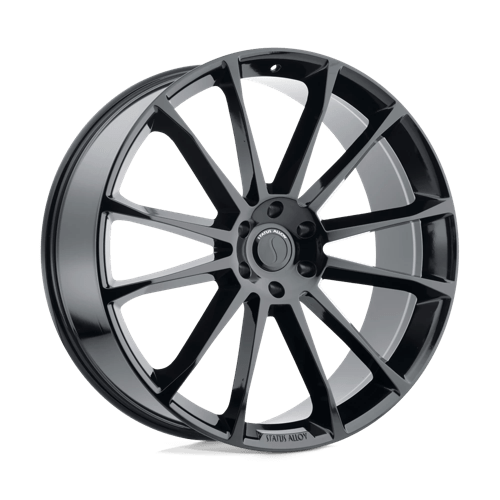 Status ST GOLIATH 22X9.5 5X120 +30 76 G-BLK Wheels