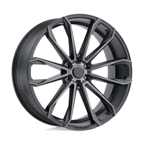 Status STMST 22X9.5 5X5.0 CARB-GRPHT 25MM Wheels