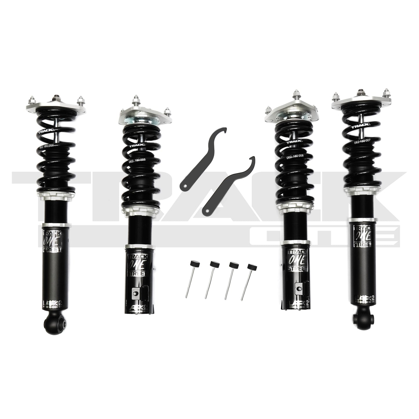 Mitsubishi Evo X (08-15) TrackOne Development Coilovers
