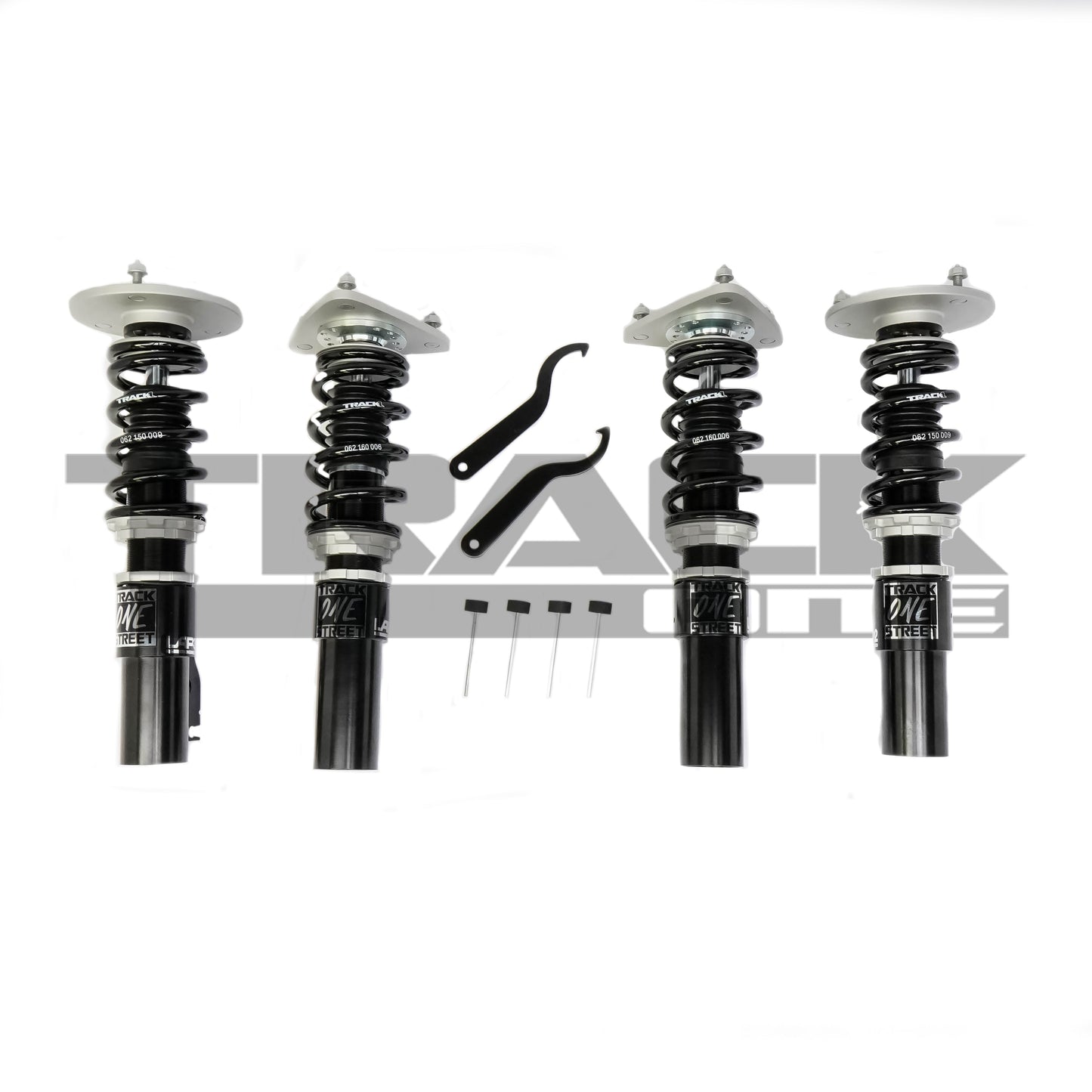Porsche 987 Boxster / Cayman S (06-12) NO PASM TrackOne Development Coilovers