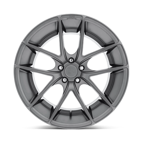 Niche 1PC TARGA 20X8.5 5X130 71.5 GD 47MM Wheels