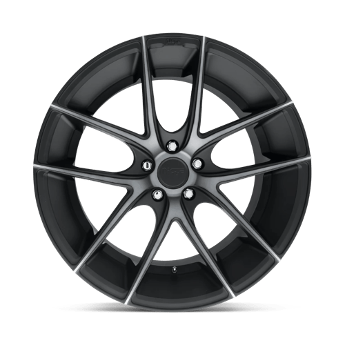 Niche 1PC 17X8 TARGA 5X100 MB 40 66.1 Wheels