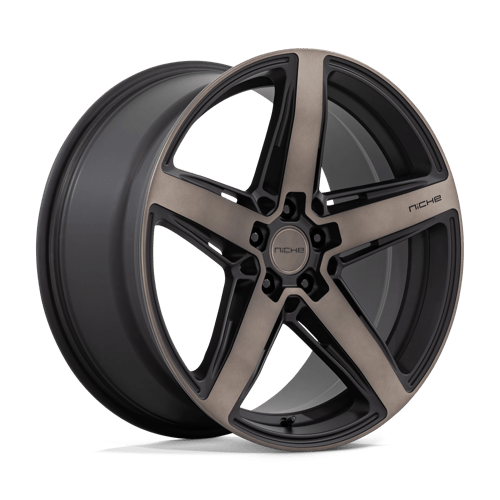 Niche 1PC TERAMO 20X9 5X120 72 MBT +38 Wheels