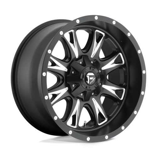 Fuel 1PC THROTTLE 20X10 6X135/5.5 106.1 NB -24 Wheels