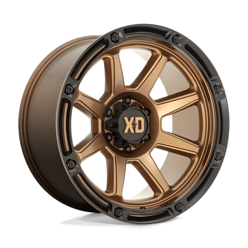 XD XD863 20X9 8X170 M-BRZ BLK LP 00MM Wheels