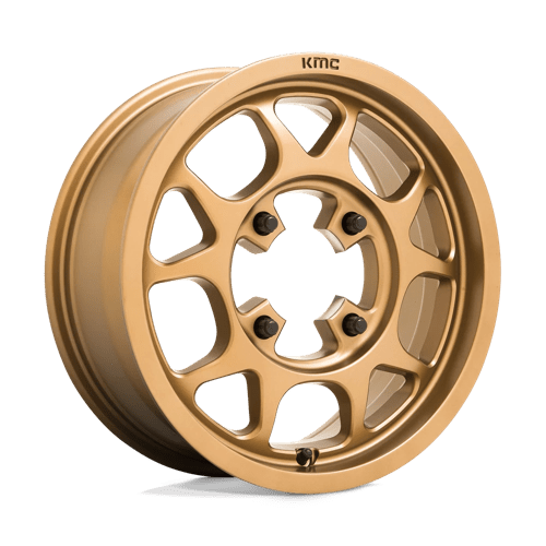KMC Powersports TORO UTV 15X6 4X156 M-BRONZE 38MM Wheels
