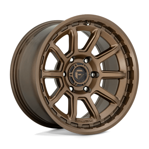 Fuel 1PC TORQUE 17X9 6X5.5 106.1 ZD -12 Wheels