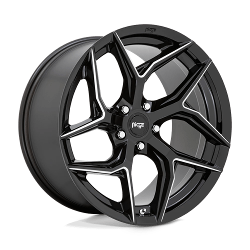 Niche 1PC TORSION 20X10.5 5X112 66.5 NBL 40MM Wheels