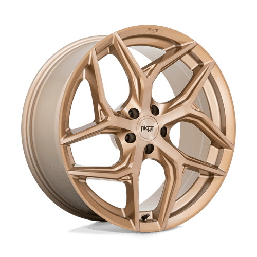 Niche 1PC M267 20X9 5X4.5 BRONZE 35MM Wheels