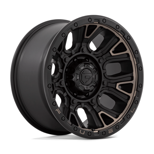 Fuel 1PC TRACTION 20X10 8X6.5 125 MBT -18 Wheels