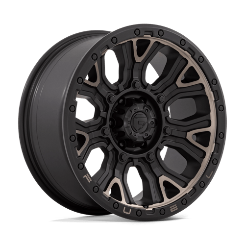 Fuel 1PC TRACTION 20X9 6X5.5 106 MBT +1 Wheels