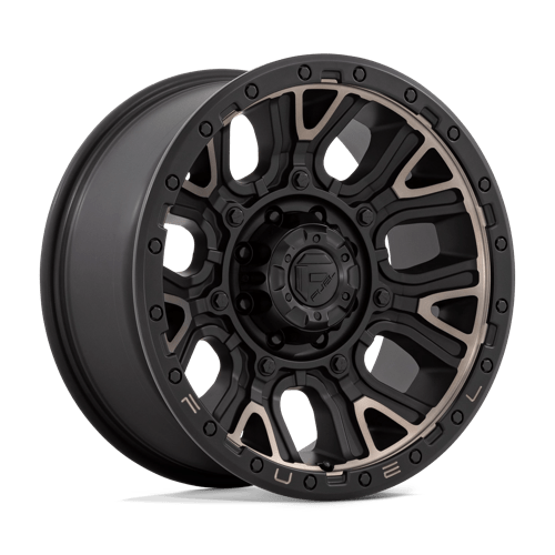 Fuel 1PC TRACTION 20X9 8X6.5 125 MBT +1 Wheels