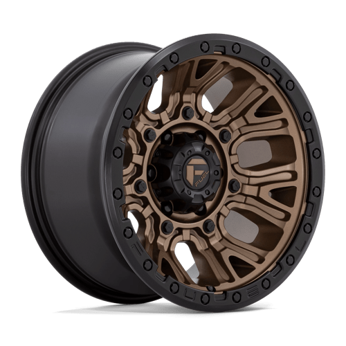 Fuel 1PC TRACTION 17X9 5X5.0 71 ZDB -12 Wheels