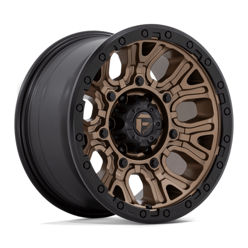 Fuel 1PC TRACTION 17X9 6X5.5 106 ZDB +1 Wheels