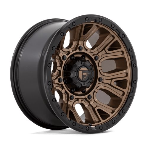 Fuel 1PC TRACTION 20X10 8X180 124 ZDB -18 Wheels