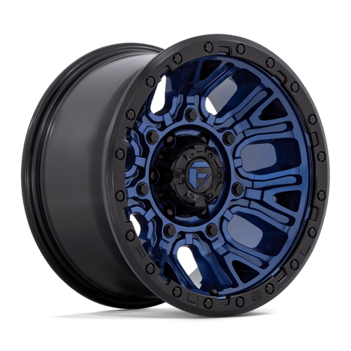 Fuel 1PC TRACTION 17X9 5X5.0 71 KBL +1 Wheels