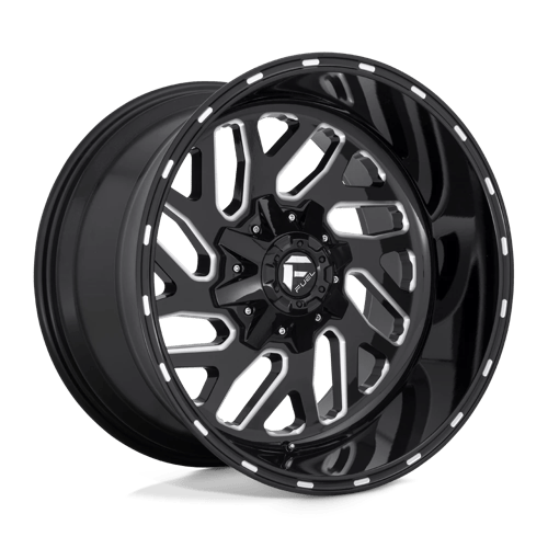 Fuel 1PC TRITON 22X12 8X180 124.2 NBL -43 Wheels