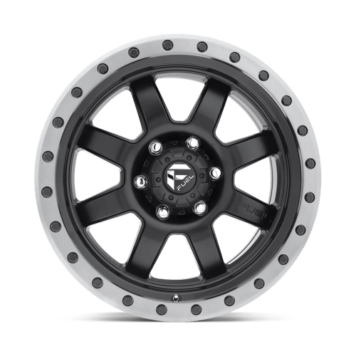 Fuel 1PC TROPHY 17X8.5 5X150 BD 5.25 110.3 13MM Wheels