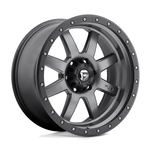 Fuel 1PC TROPHY 18X10 5X5.0 78.1 GDB -24 Wheels