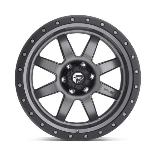 Fuel 1PC D552 18X9 6X5.5 MT-GNMTL-BBR 01MM Wheels