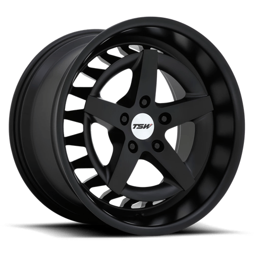 TSW TW DEGNER 18X8.5 5X114 +40 76 SEMI G-BLK Wheels