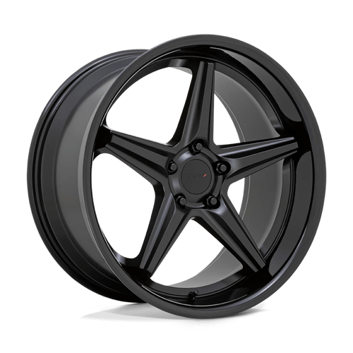 TSW TW LAUNCH 19X8.5 5X112 66 MBLK-GBLK +32 Wheels