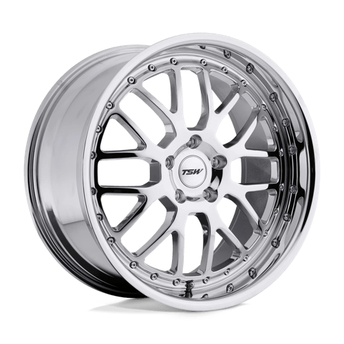 TSW TW VALENCIA 20X10 5X112 72 CHROME +40 Wheels