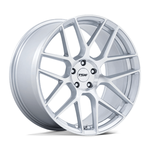 TSW LASARTHE 17X8 5X112 66 +45 G-SLV-MCH Wheels