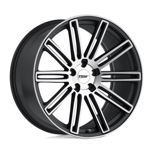 TSW TWCRW 19X8.5 5X100 M-GNMTL M-MCH 35MM Wheels