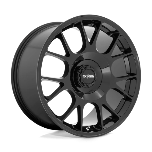 Rotiform TUF-R 20X10.5 5X4.25/120 72 BL 40MM Wheels