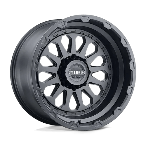 Tuff TUT3A 20X9 5X5.0 M-BLK 10MM Wheels